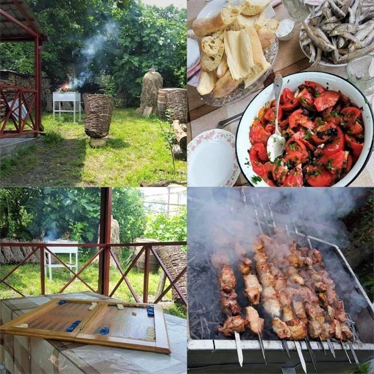 Guesthouse Lilia &Wine Celler 泰拉维 外观 照片