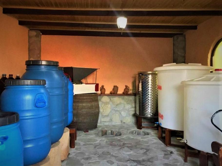 Guesthouse Lilia &Wine Celler 泰拉维 外观 照片