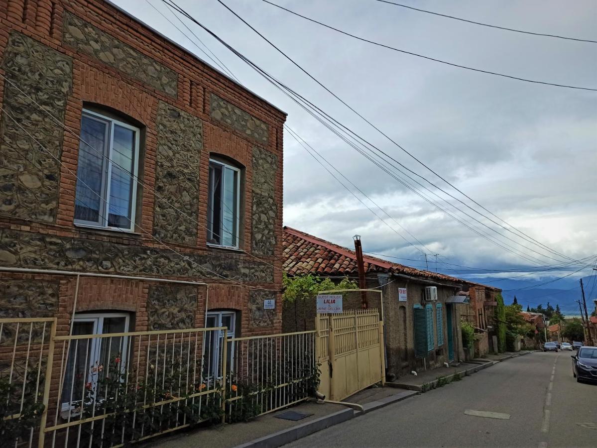 Guesthouse Lilia &Wine Celler 泰拉维 外观 照片